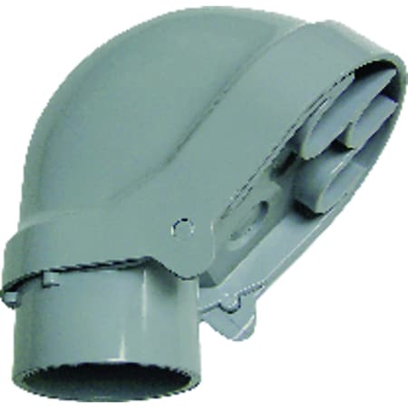 Cantex Cantex 2-1/2 in. D PVC Service Entrance Head For PVC 1 pk 5133696U
